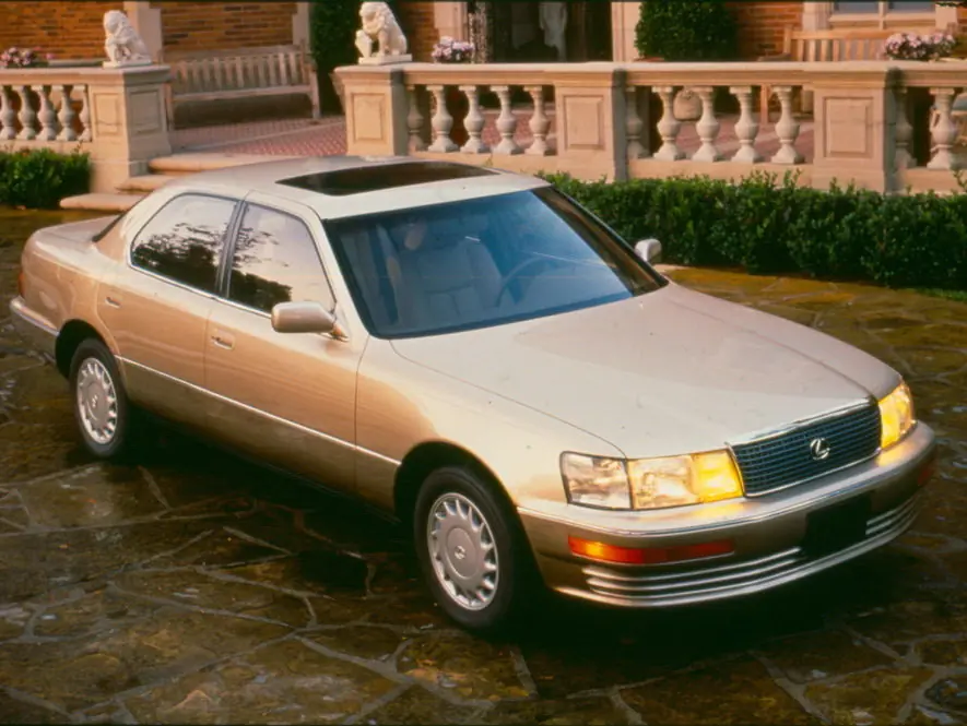 Lexus LS400 (UCF10) 1 поколение, седан (05.1989 - 08.1992)